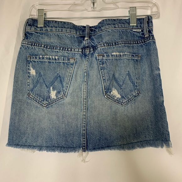 Mother’s Denim skirt - Picture 2 of 2